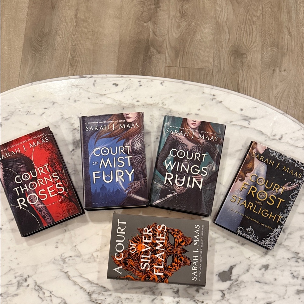 ACOTAR 1st Original Covers (Full series + ACOSF)